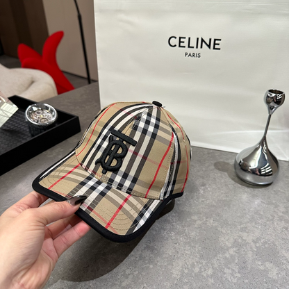 BUH3 New high-quality women's baseball cap embroidered sun hat