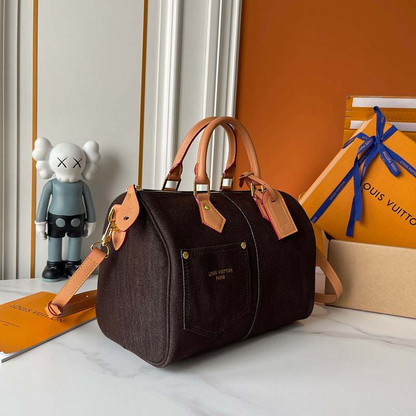 LLP006 Canvas Bag 30-21-17CM Travel Bags
