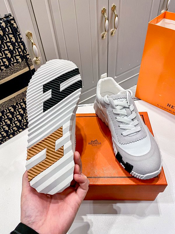MJHS23 Synthetic Leather Man35-40 Women40-45 Shoes with box