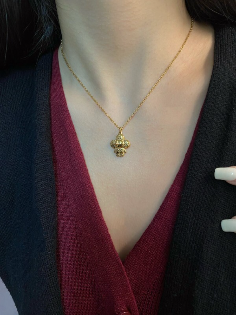 X703   Women's Titanium Steel Necklace Jewelry