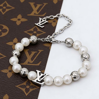 JK73 Steel Bracelet Necklace Jewelry