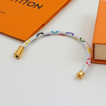 LVB121 KEEP IP Series Bracelet Imitation Leather Bracelet jewelry