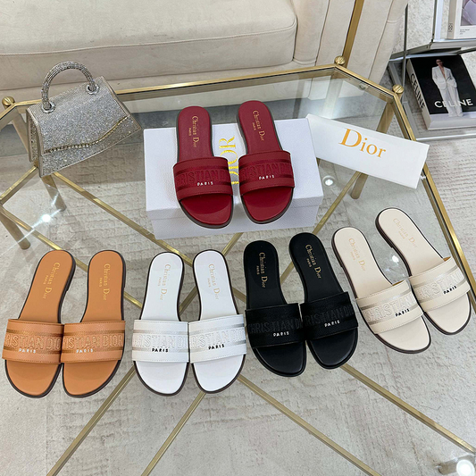 SHDS7 Women slipper Shoes 35-42 with box