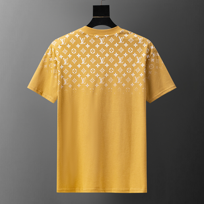 LVC169  New men's summer pure cotton top and short sleeved clothing