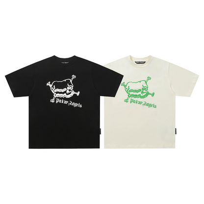 PAC5 New men's and women's summer pure cotton top T-shirt Clothing