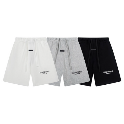 FGC11 New men's and women's summer pure cotton top+shorts, casual style, loose size