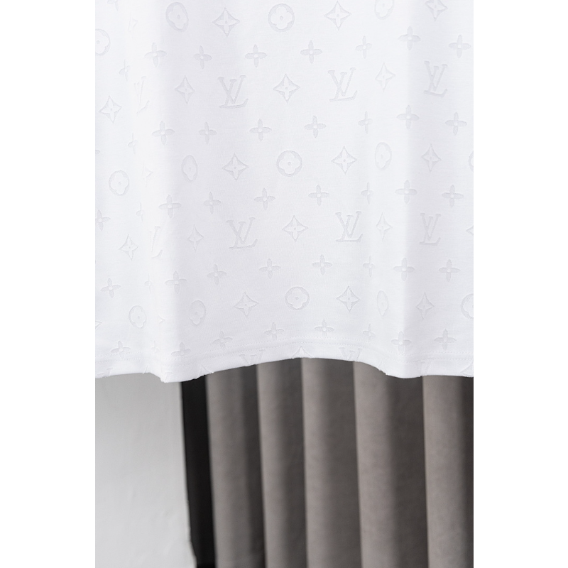 LVC053 New men's and women's summer pure cotton top T-shirt clothing