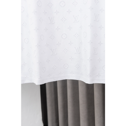 LVC053 New men's and women's summer pure cotton top T-shirt clothing