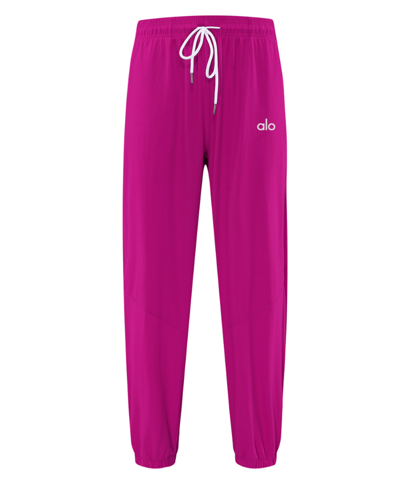 zalo129   Women's sporty Harun pants with loose mesh splicing, casual fitness, running, yoga pants clothing