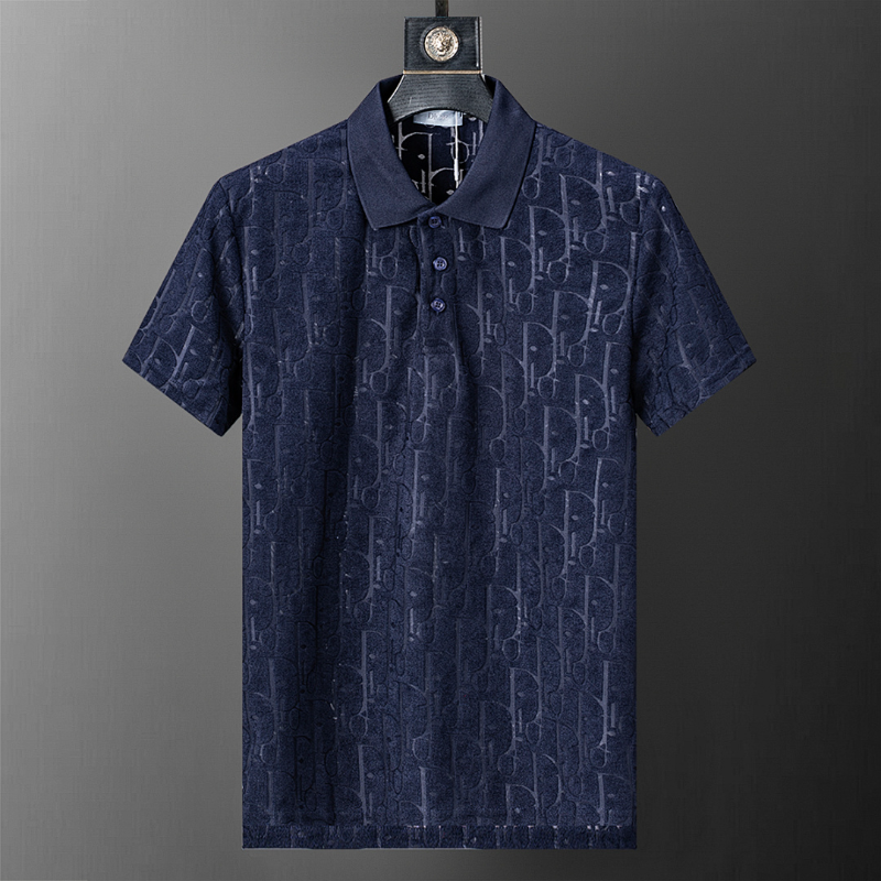 DIC142  New men's short sleeved polo top+shorts clothing