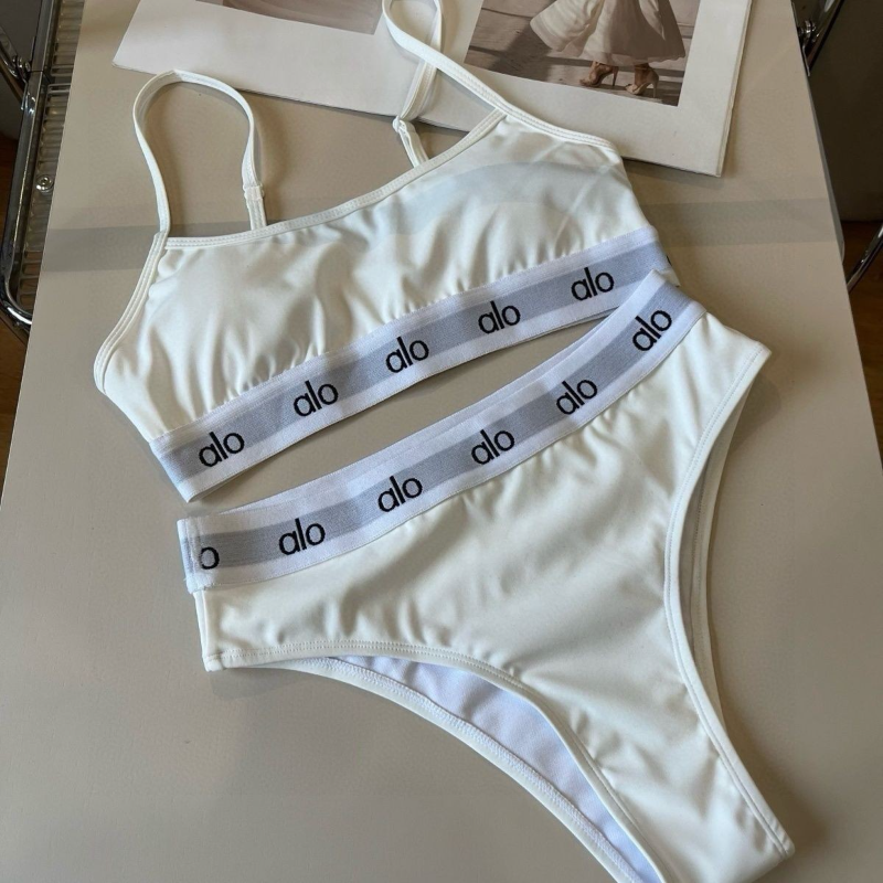 ALS1  Women’s sexy bikini, Pilates sports beach swimsuit set