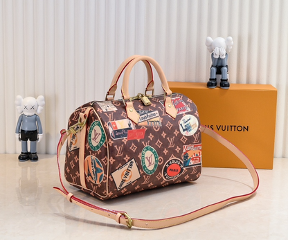 LLP003 Canvas Bag 30-21-17CM Travel Bags
