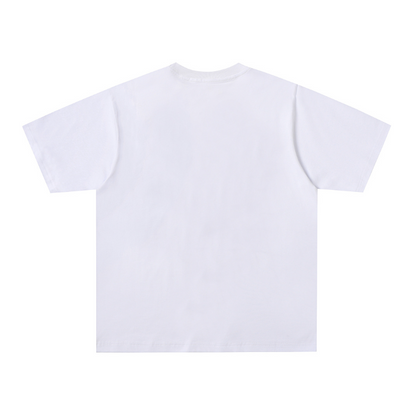 SPC22 New men's and women's summer pure cotton top T-shirt clothing