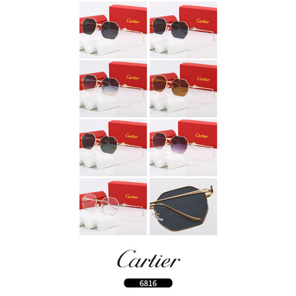 6816  Sunglasses with box