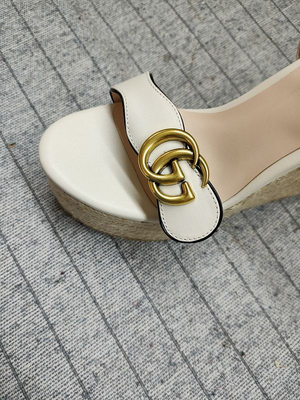 JHGS5 Slipper 13CM Heel Size 35-41 Lether Shoes with box