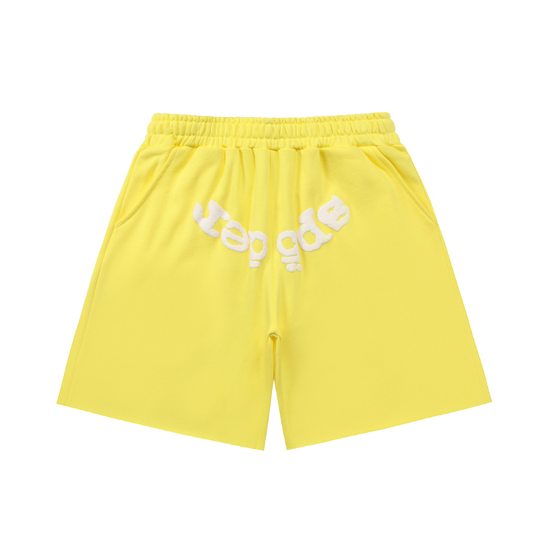 SPC27 New men's and women's summer pure cotton shorts clothing