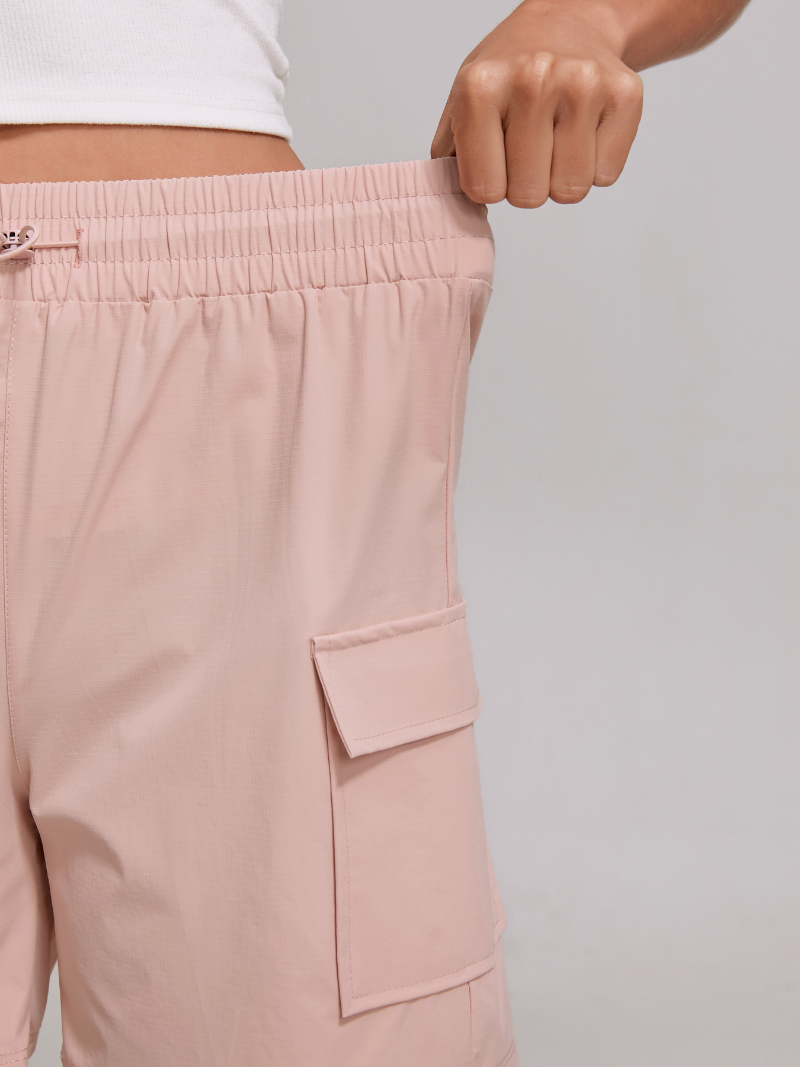 zalo073   Women's yoga gym outdoor running workwear shorts clothing