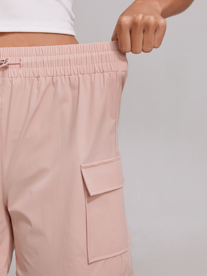 zalo073   Women's yoga gym outdoor running workwear shorts clothing