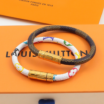 LVB121 KEEP IP Series Bracelet Imitation Leather Bracelet jewelry