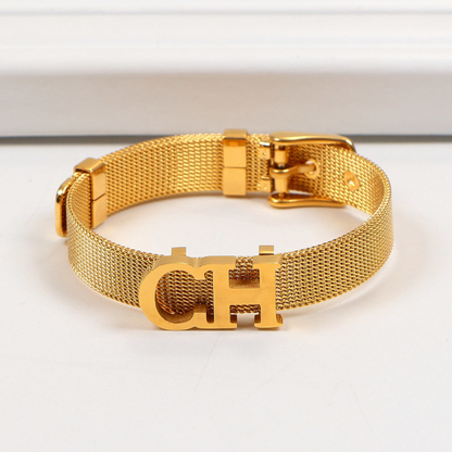 CHB77 CH watch chain bracelet, unisex jewelry stainless steel bracelet
