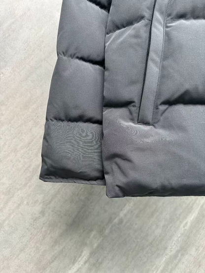 CNC1 Men's and women's workwear with multiple pockets, hooded down jacket, clothes