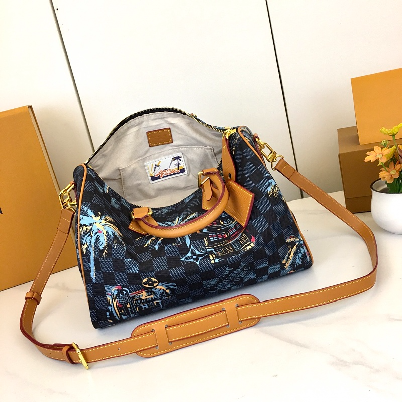 LLP003 Canvas Bag 30-21-17CM Travel Bags