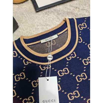GUC16 New women's summer T-shirt knitted ice silk fabric clothes
