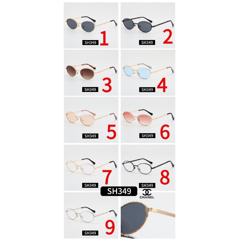 SH349  Sunglasses with box