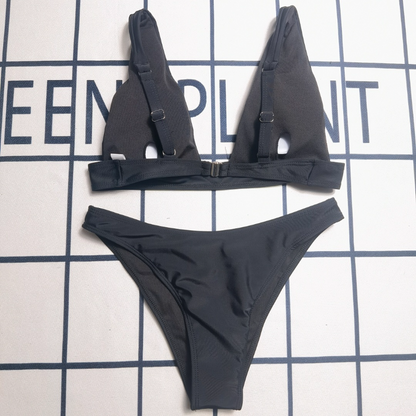 ZPAR1  Women's swimwear two-piece bikini