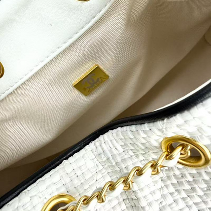 LCP18  Leather Bag 26-30-14cm Shoulder bags