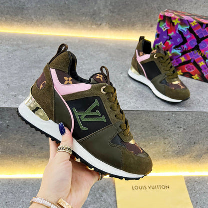 OLS23Leather women 35-41 sneakers shoes With box