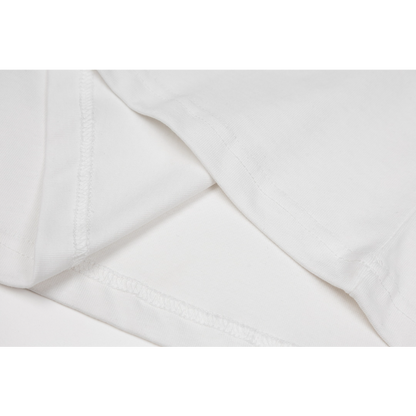 PRC35  New men's and women's summer pure cotton short sleeved top clothing