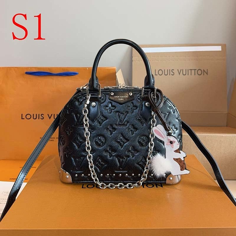 MLP66 Leather bag 24-11-17CM  Bags