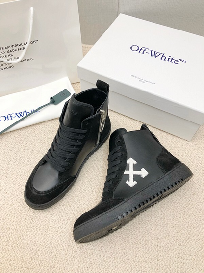 GOS17 Leather Shoes Women35-40 Man40-45 shoes with box
