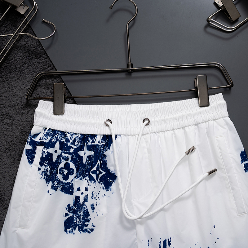 LVC045 New Men's Summer Beach Pants, Swimming Pants, Shorts Clothing