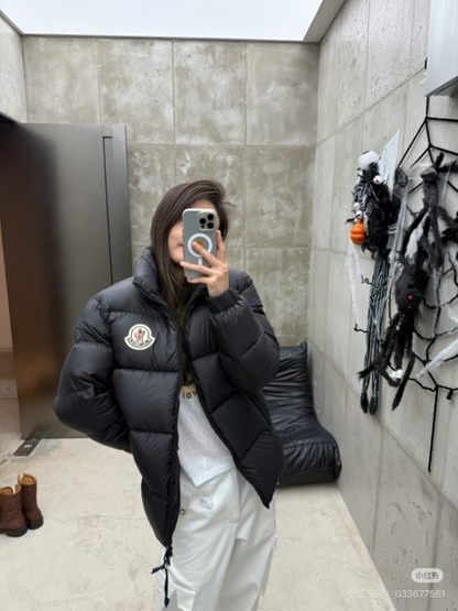 110318   Men's and women's 95 white duck down standing collar lightweight down jacket   Top  quliaty 1:1  clothes