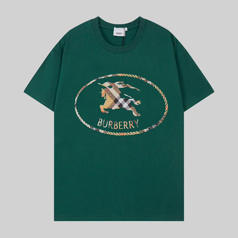 BUC13 New men's and women's summer pure cotton top T-shirt Clothing
