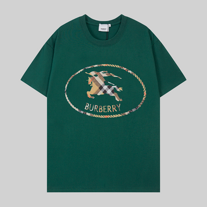 BUC13 New men's and women's summer pure cotton top T-shirt Clothing