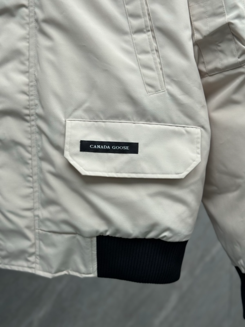 109975  New Flight Jacket Down Jacket Top Quliaty 1:1 Clothes