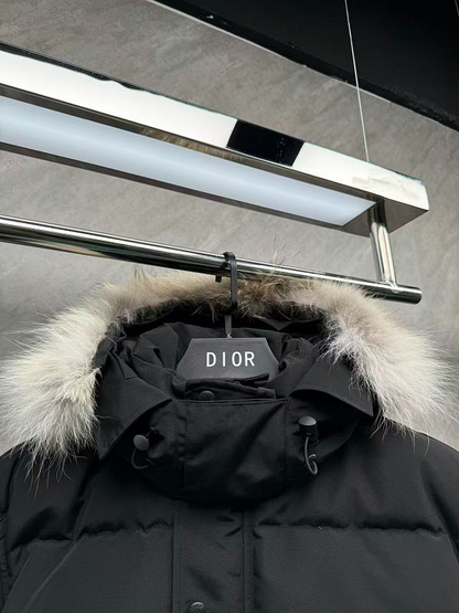 CNC1 Men's and women's workwear with multiple pockets, hooded down jacket, clothes