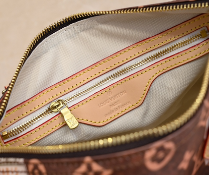 LLP003 Canvas Bag 30-21-17CM Travel Bags
