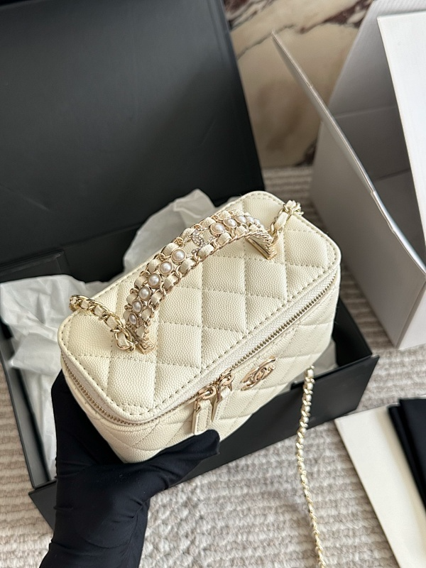 ACP73 Leather Bags 17CM Bag with Box