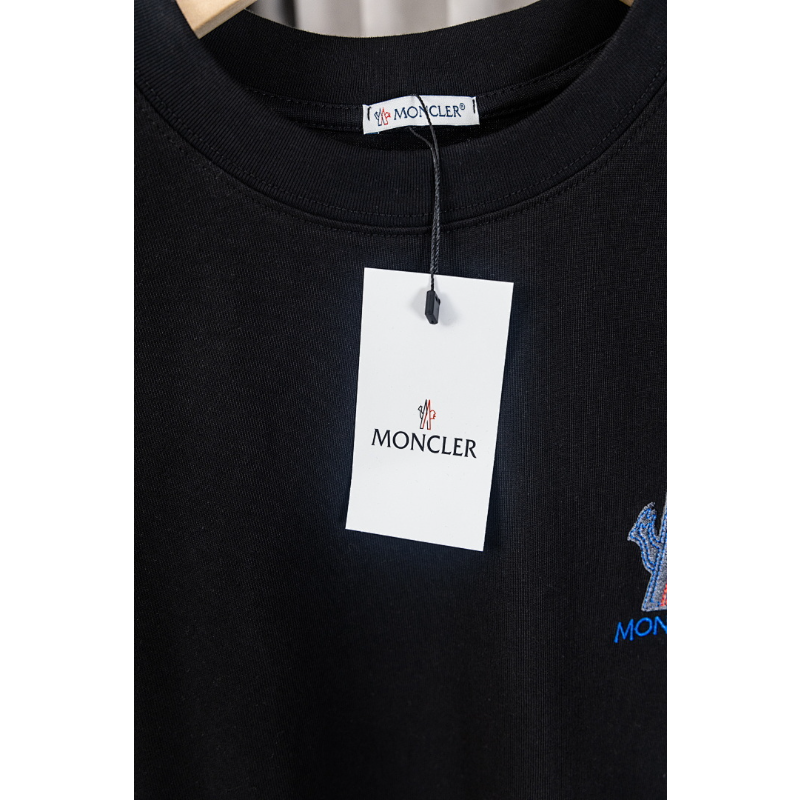 MOC11 New men's and women's summer pure cotton top T-shirt clothing