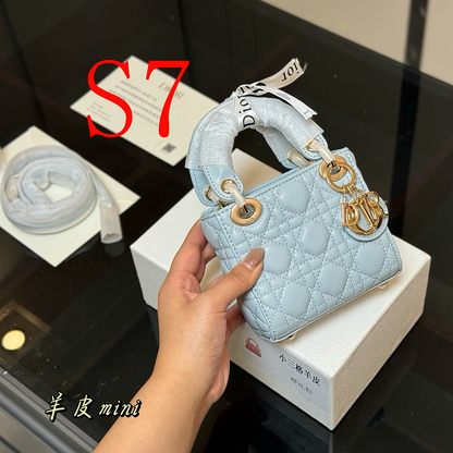 ADP1 Leather Bags Mini 13-11CM Bag With Box