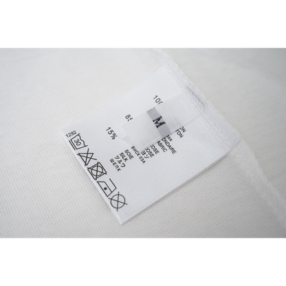DIC37 New men's and women's summer pure cotton top T-shirt clothing
