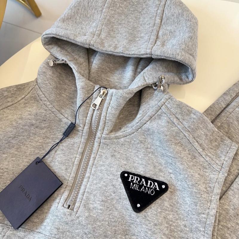TMOC1 New Spring and Autumn Cotton Set for Boys and Girls, Long Sleeve+Pants+Hooded Tank Top Clothing