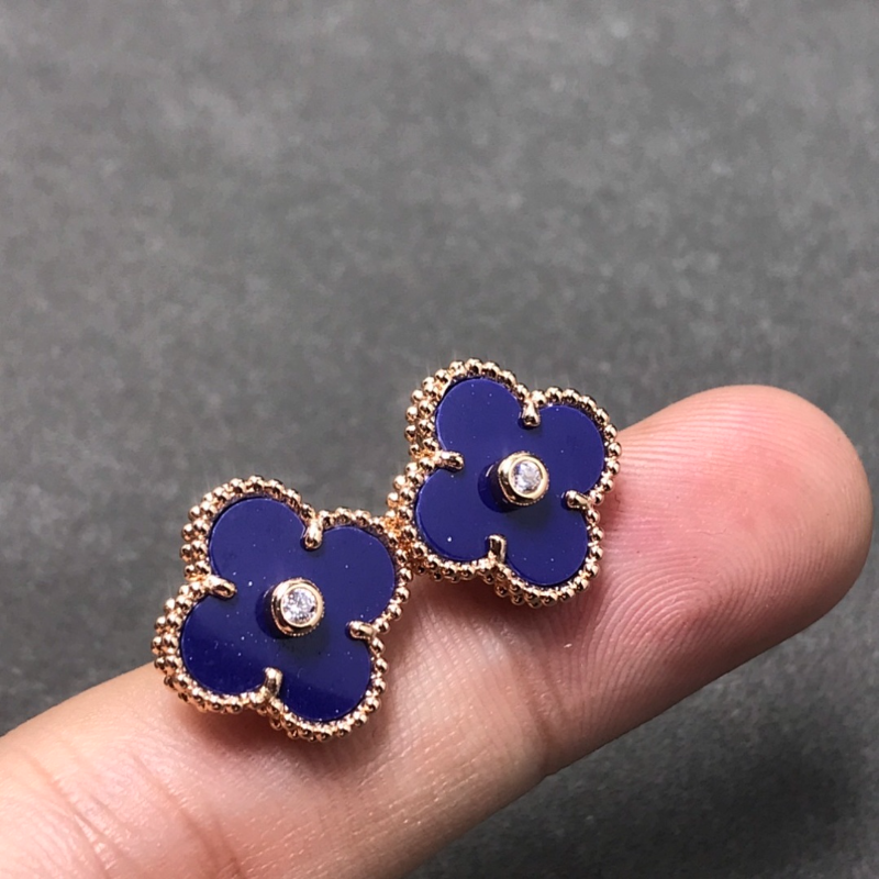 VAE64  Women's New Product: Lapis Stone Earnail Jewelry