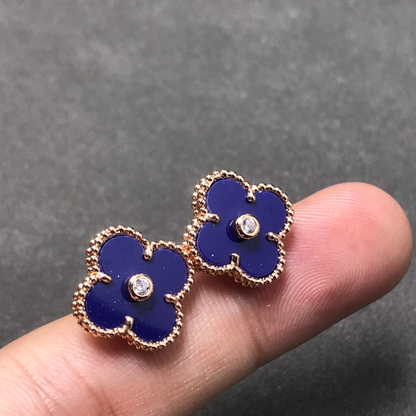 VAE64  Women's New Product: Lapis Stone Earnail Jewelry