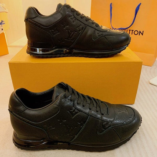 OLS43 Leather women 35-42 And men 40-46 sneakers shoes With box
