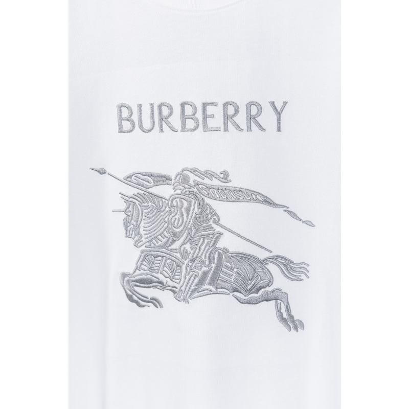 BUC040 New men's and women's summer pure cotton top T-shirt clothing